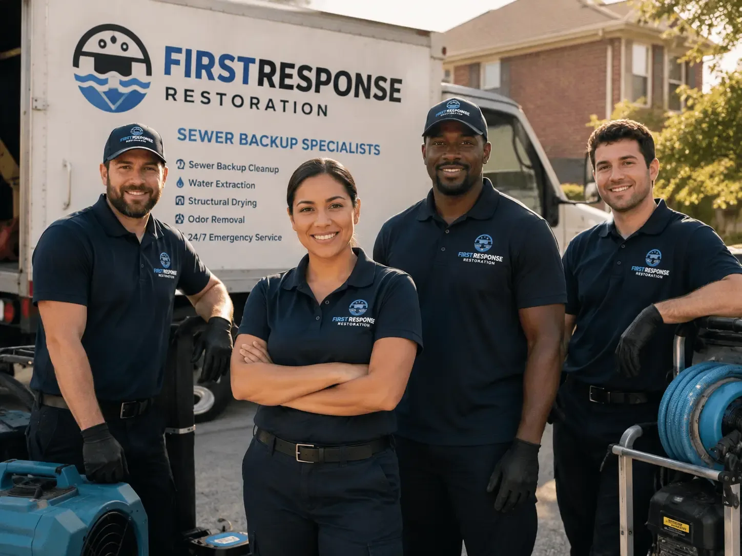 FirstResponse Restoration serving Bluffs, IL