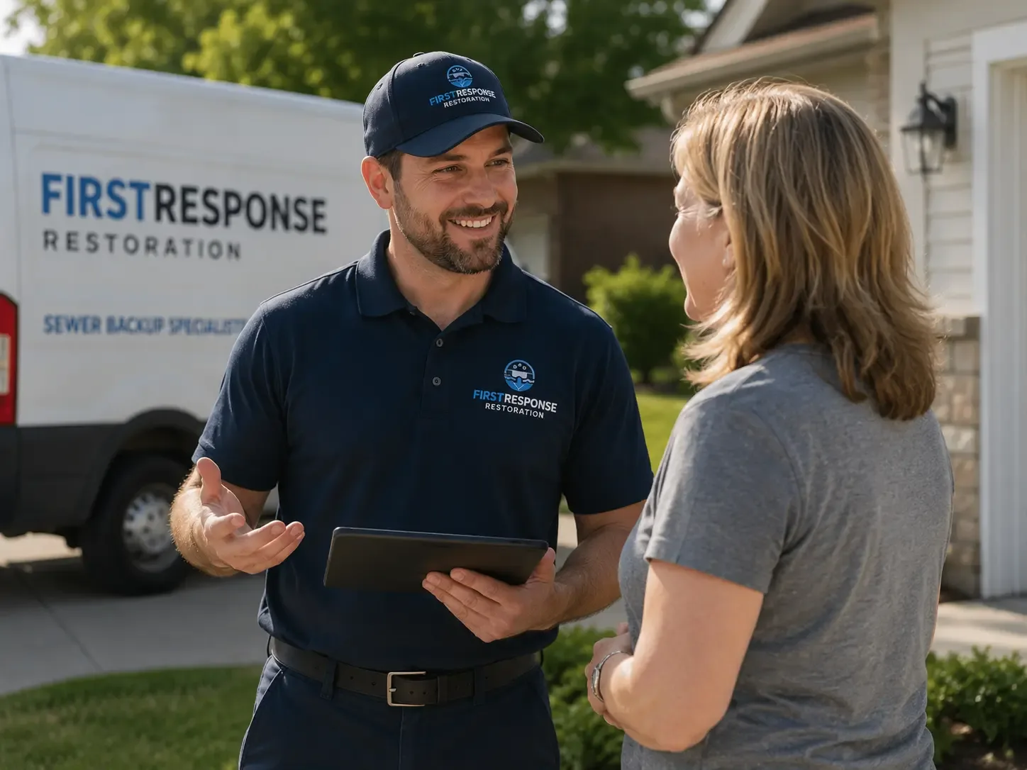 Bluffs, IL Sewer Backup Cleanup Q&A