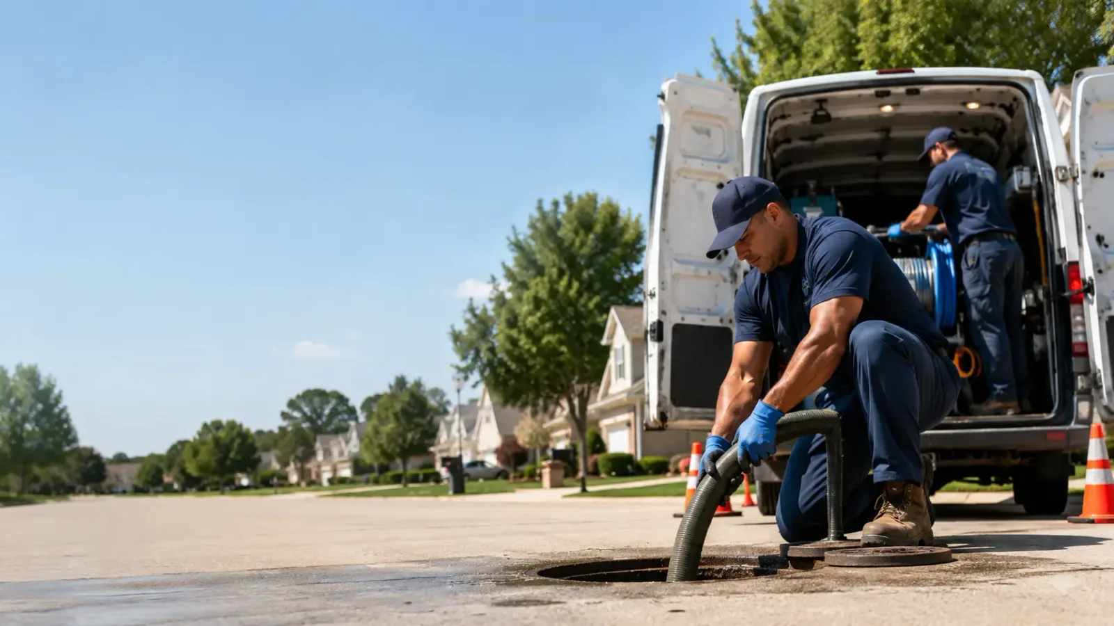 Sewer Backup Cleanup services in Bluffs, IL